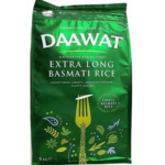 Daawat Basmati Rice Extra Long 5kg – Premium Långkornigt Ris