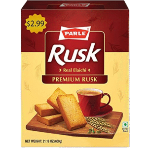 Parle Elaichi Rusk 600gm