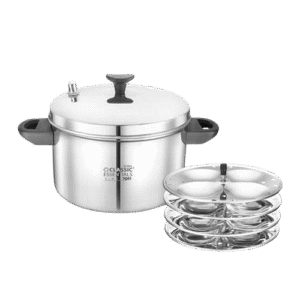 Mintage Idli Cooker 4plate Set