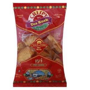 Crispy tea rusk