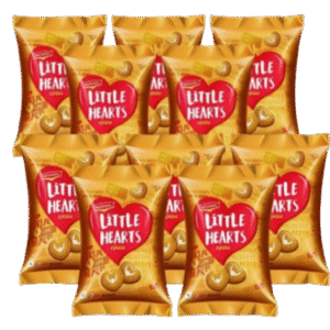 Britannia Little hearts (10x75g) 750g