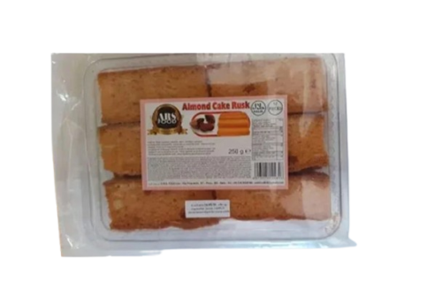 Almond cake rusk 250gm