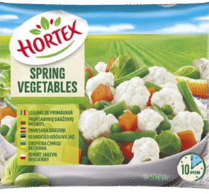 Fryst Hortex L Spring Vegetables 400g