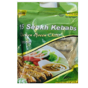 Crown Seekh kebab green chilli