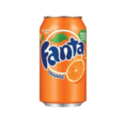 Fanta orange can 330ml