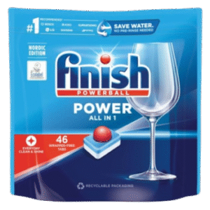 Finish Dishwasher Tabs 46pcs