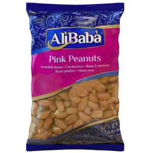 Ali baba pink peanuts 375gm
