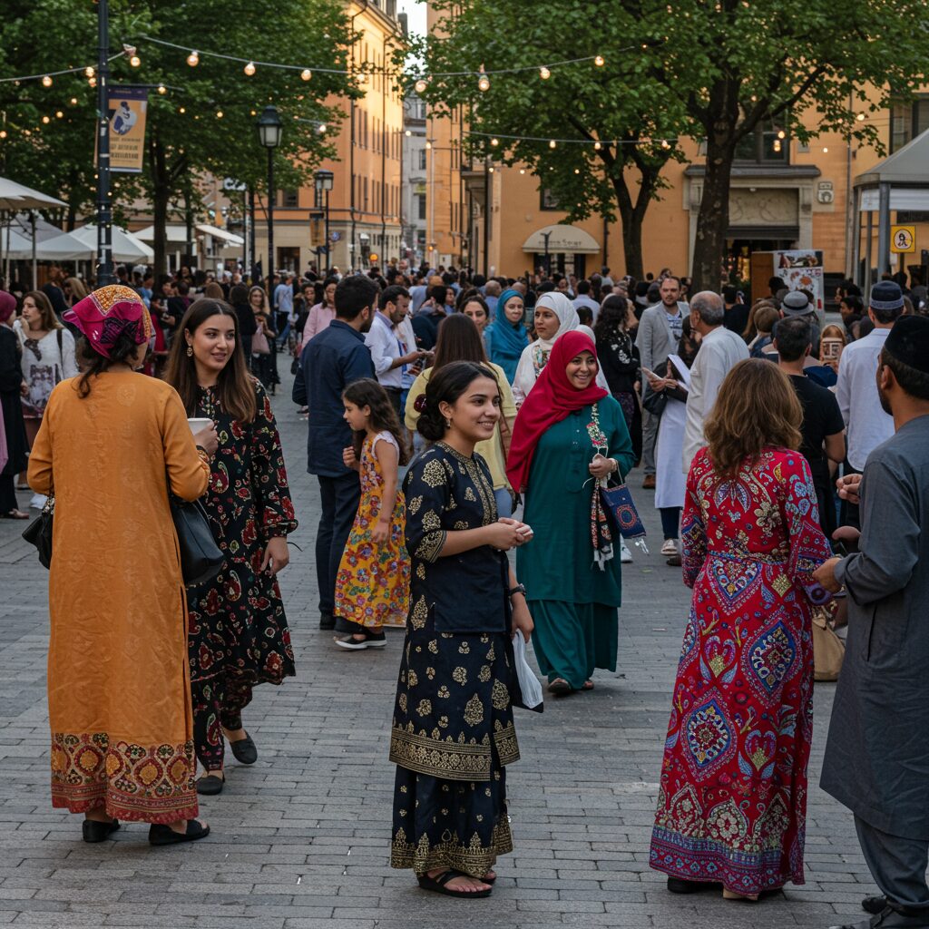 Eid Celebration in stockholm