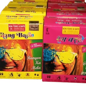Rang Barse Non-Toxic Skin-Friendly Herbal Holi Colour – Safe & Vibrant Festive Fun