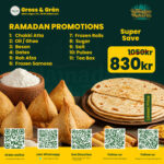 Ramadan Special Package – Groceries & Essentials | Gross & Grön, Stockholm